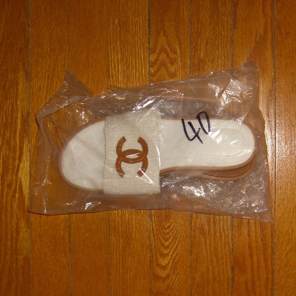 NEW GOODNIGHT MACAROON SLIDES SANDALS SHOES - Picture 3 of 4